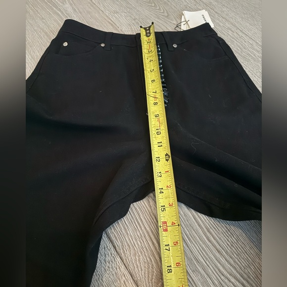 SANDRO embellished sz 36 black jeans - Picture 15 of 16